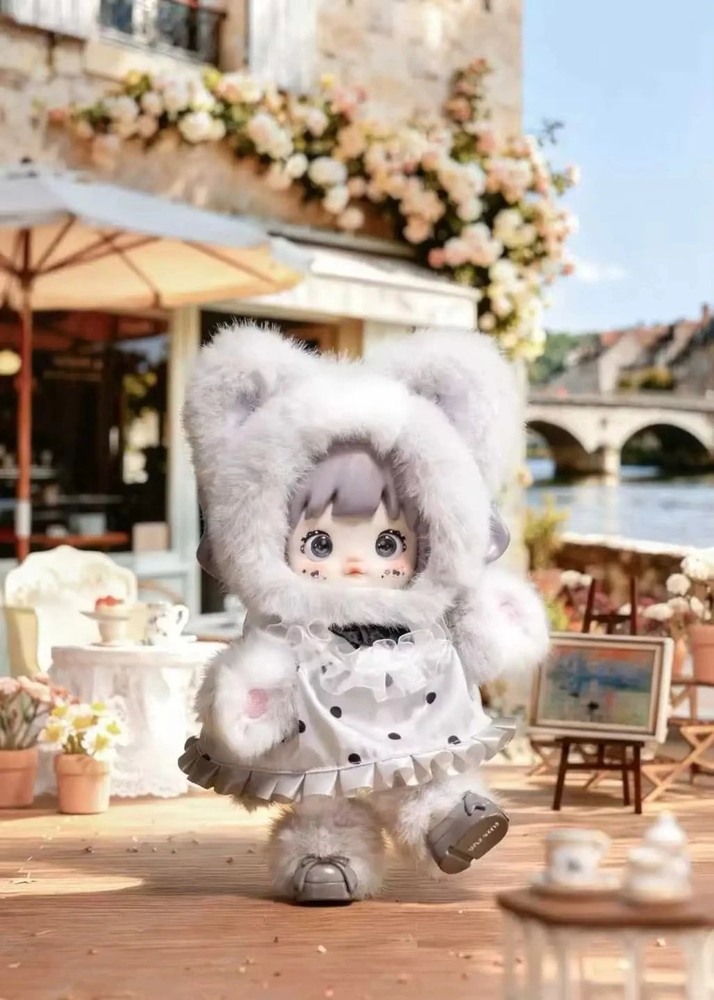 Nommi-Forest Kingdom 5-Joint Articulated Plush Gift Series Dolls