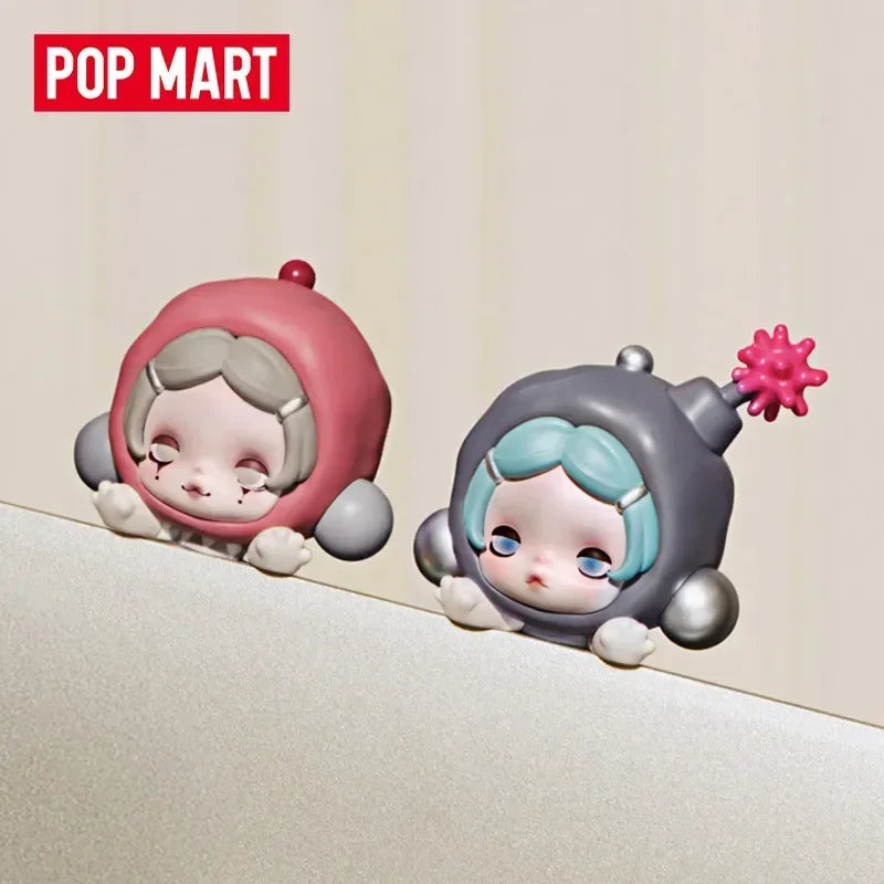 Popmart Pop Attach Skull Panda Off Mode Series