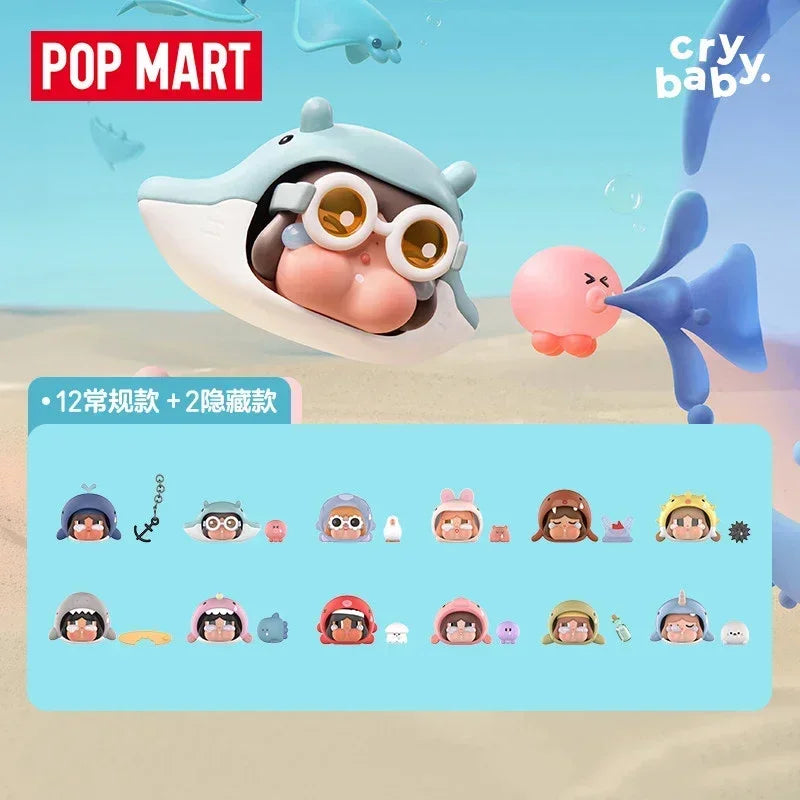 Popmart Crybaby Cry Me an Ocean Series Figures