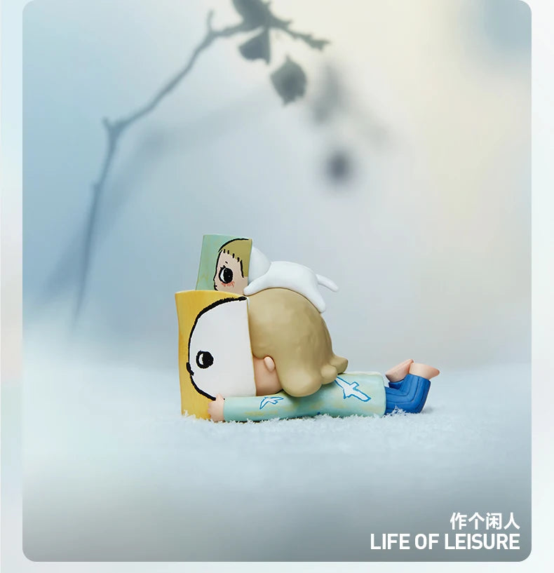 Pop Mart Nyota I Am the Seasons Series Figures