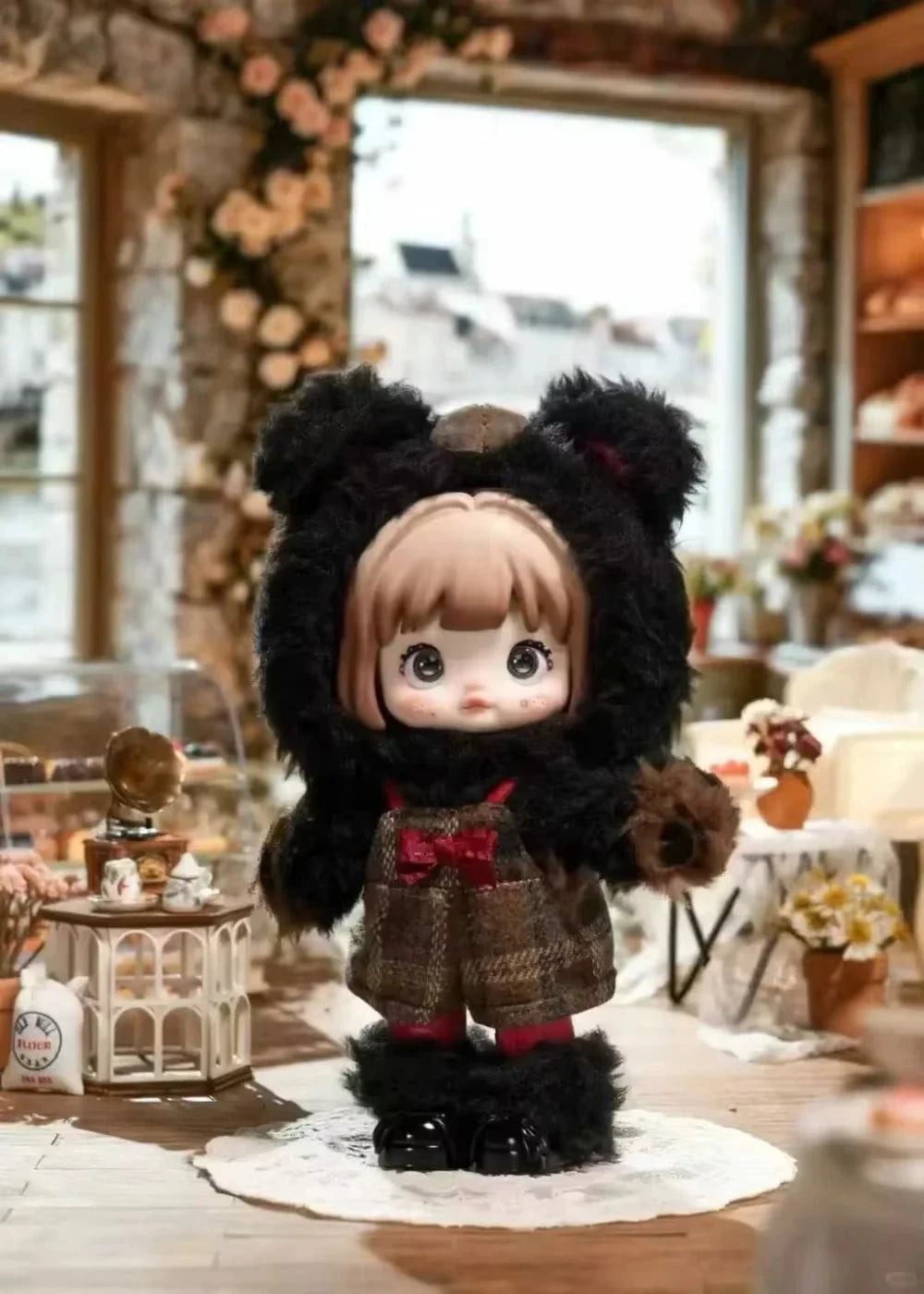 Nommi-Forest Kingdom 5-Joint Articulated Plush Gift Series Dolls