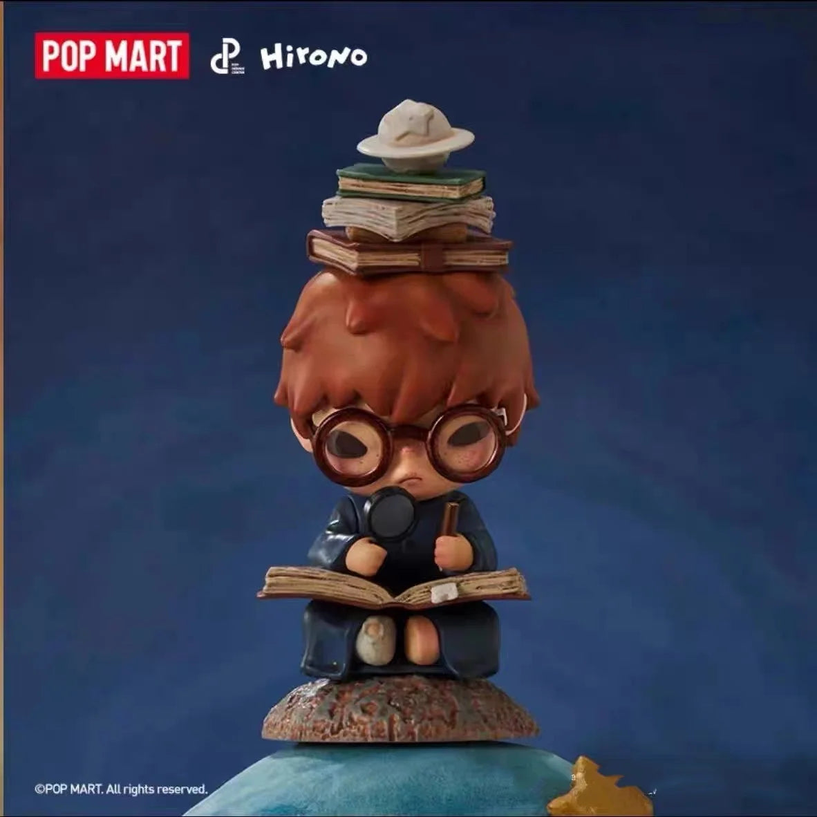 Pop Mart Hirono x Le Petit Series Figures