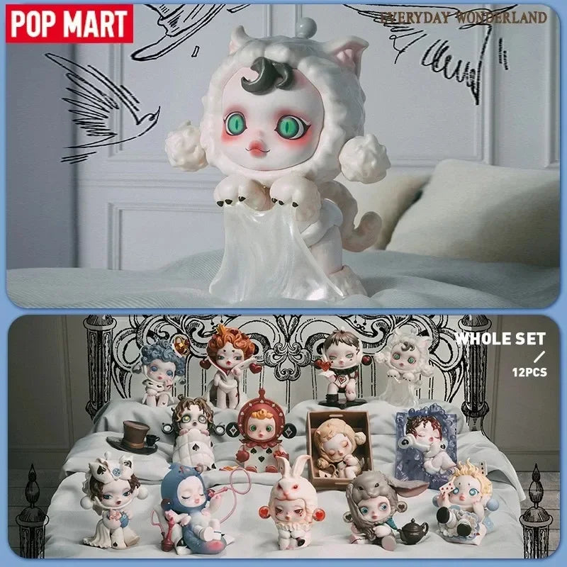 Pop Mart Skull Panda Everyday Wonderland Series Figures