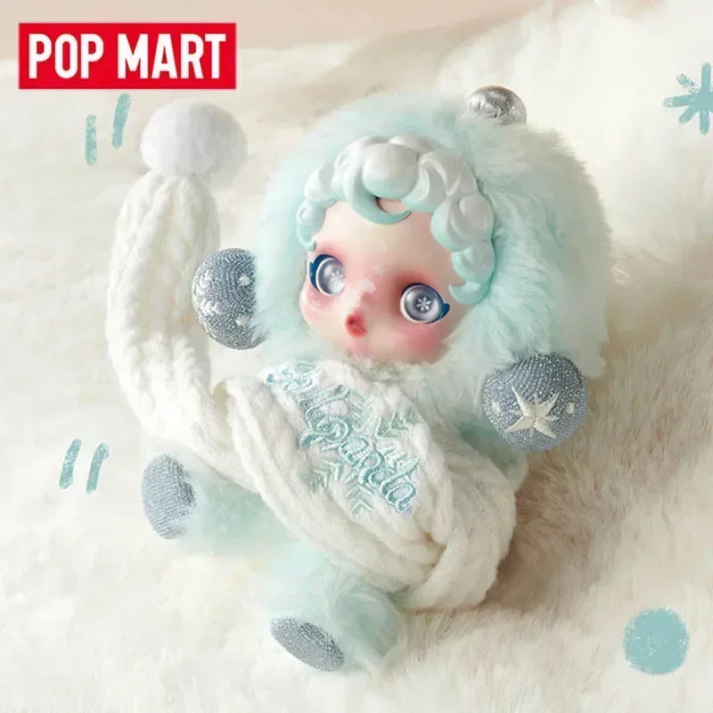 Pop Mart Skull Panda Winter Symphony Series - Vinyl Plush Pendants