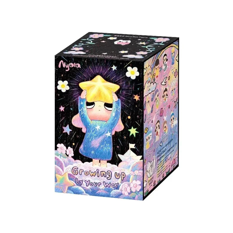 Pop Mart Nyota Growing up by Your Way Series Figures