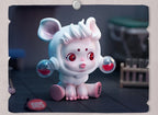Pop Mart Skull Panda The Mare Of Animals Series Figures