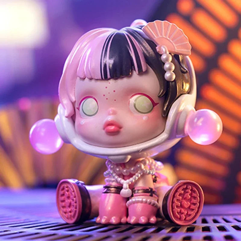 Pop Mart Skull Panda City of Night Series Figures