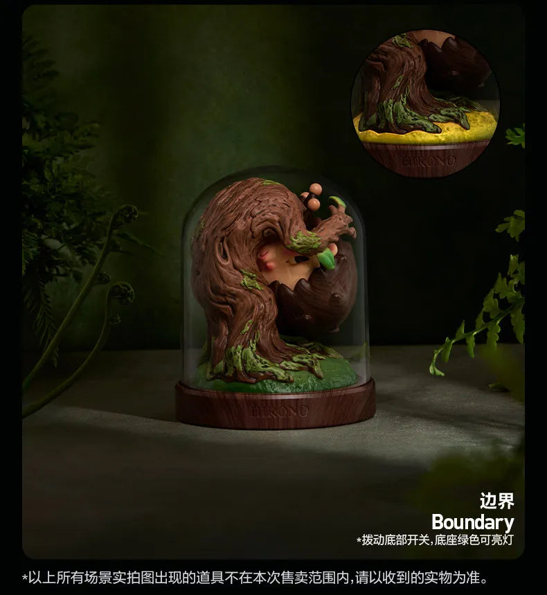 Pop Mart Hirono Tamed Wildgrass Series Figures