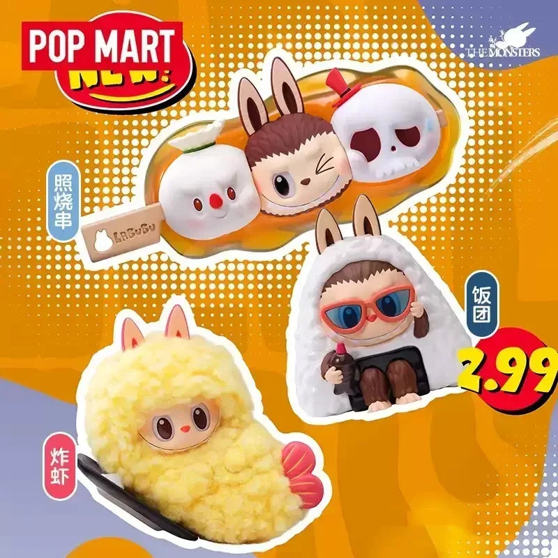 Pop Mart The Monsters Wacky Mart Series Figures