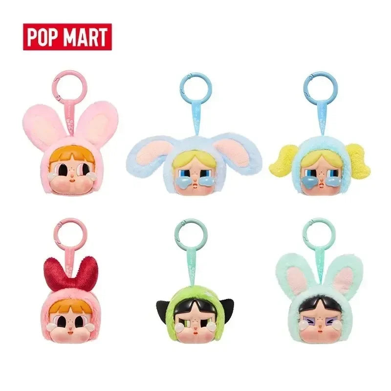 Pop Mart Crybaby x Powerpuff Girls Series Pendants
