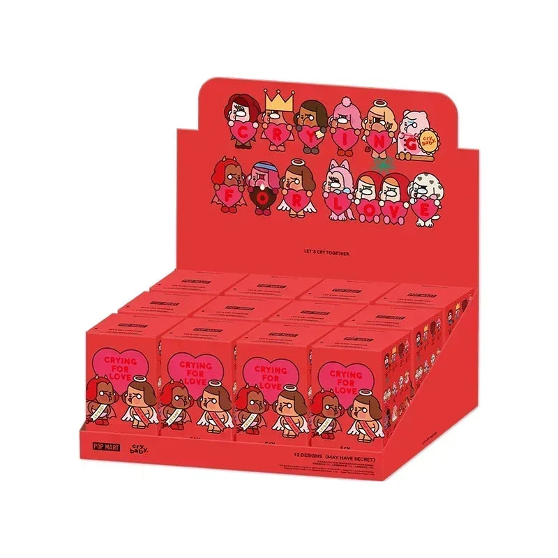Pop Mart Crybaby Crying For Love Series Figures