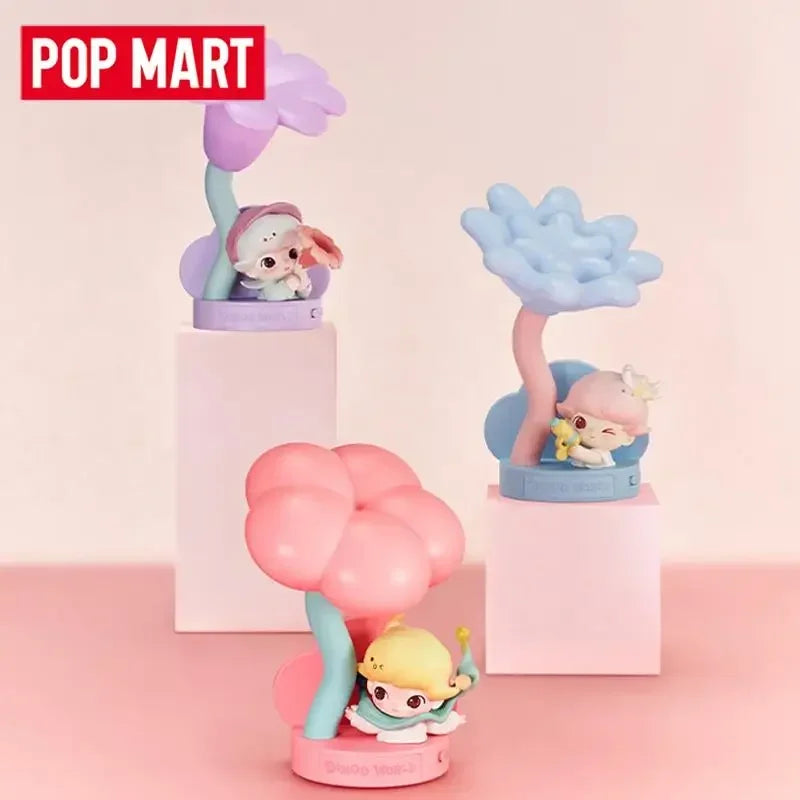 Popmart DIMOO Moments In Bloom Series Sensor Activated Night Lights