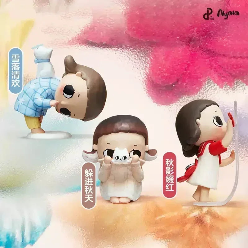 Pop Mart Nyota I Am the Seasons Series Figures