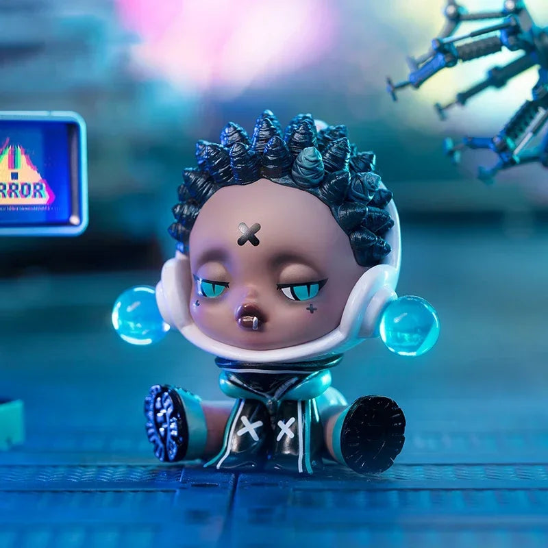 Pop Mart Skull Panda City of Night Series Figures