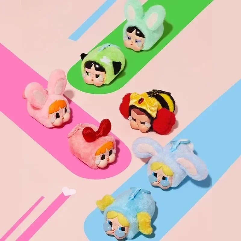 Pop Mart Crybaby x Powerpuff Girls Series Pendants