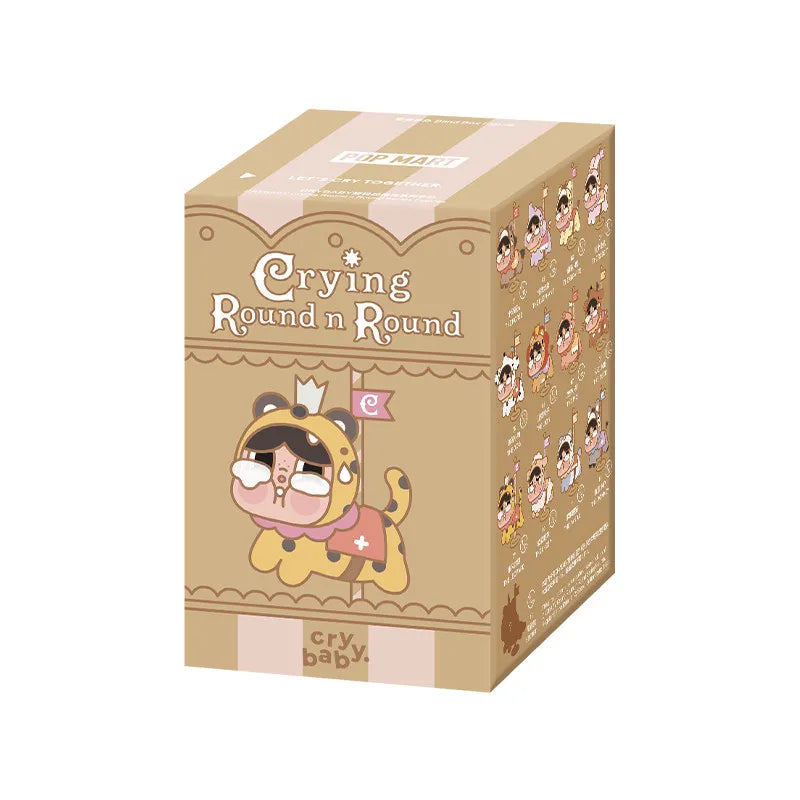 Pop Mart Crybaby Crying Round n Round Series Figures