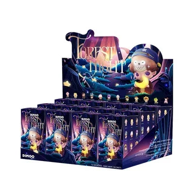 Popmart DIMOO Forest Night Series Figures