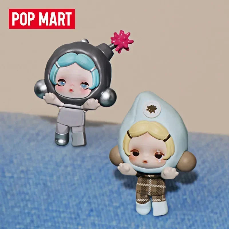Popmart Pop Attach Skull Panda Off Mode Series