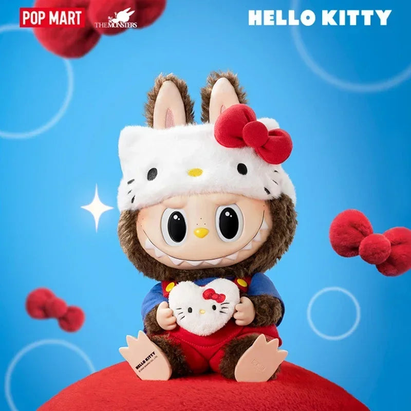 Pop Mart THE MONSTERS × HELLO KITTY - Vinyl Plush Doll