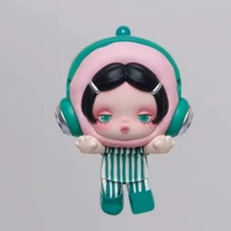 Popmart Pop Attach Skull Panda Off Mode Series