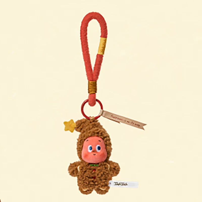 POP MART Twinkle Twinkle Savor the Moment Series – Fresh-Baked Mini Cookies Plush Pendants