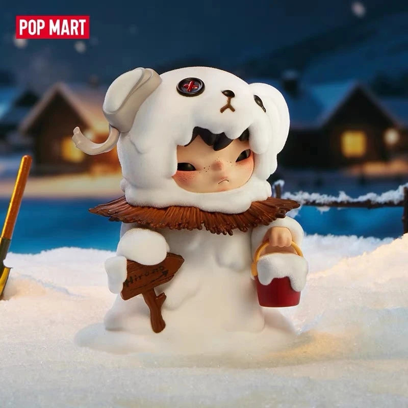 Pop Mart Hirono Snowman Figurine