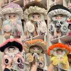 Nommi Mushroom Hat Series 400% Plush Dolls