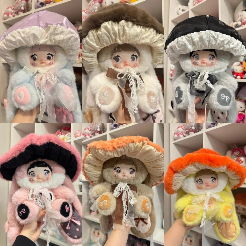 Nommi Mushroom Hat Series 400% Plush Dolls