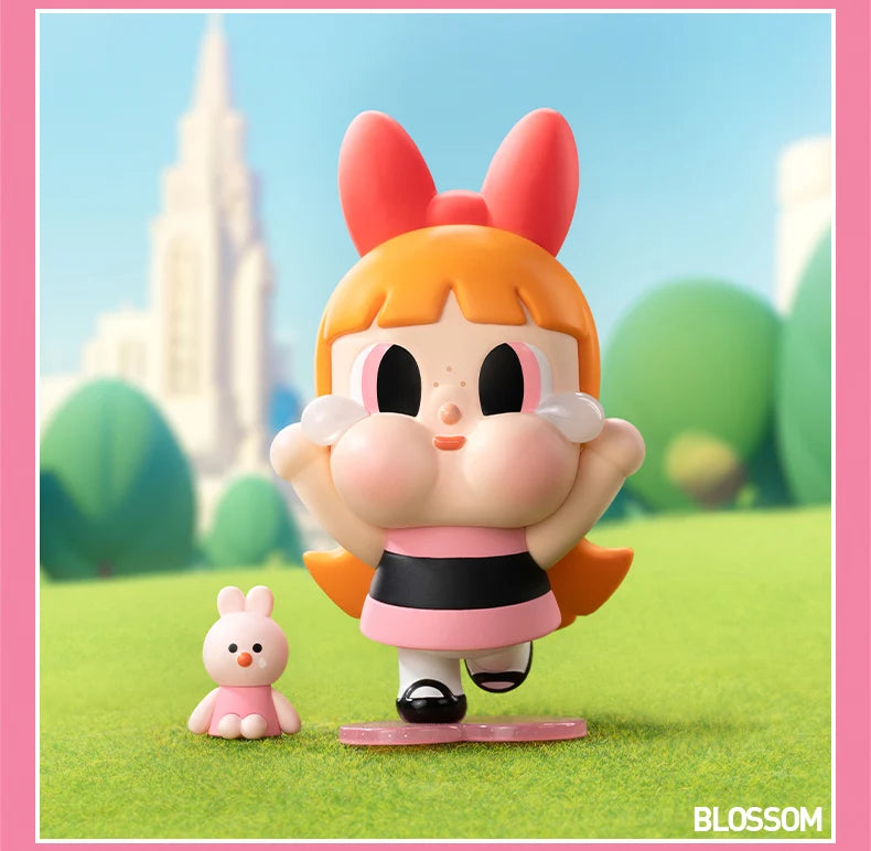 Pop Mart Crybaby x Powerpuff Girls Series Figures