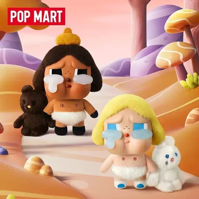 Pop Mart Crybaby Crying Again Series - Vinyl Plush Pendants
