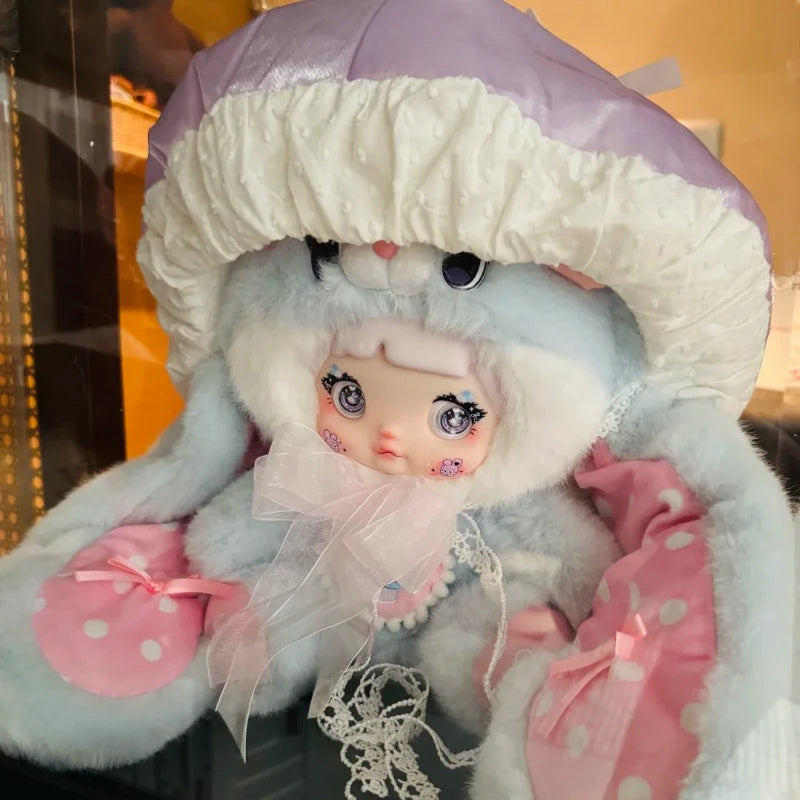 Nommi Mushroom Hat Series 400% Plush Dolls