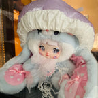 Nommi Mushroom Hat Series 400% Plush Dolls