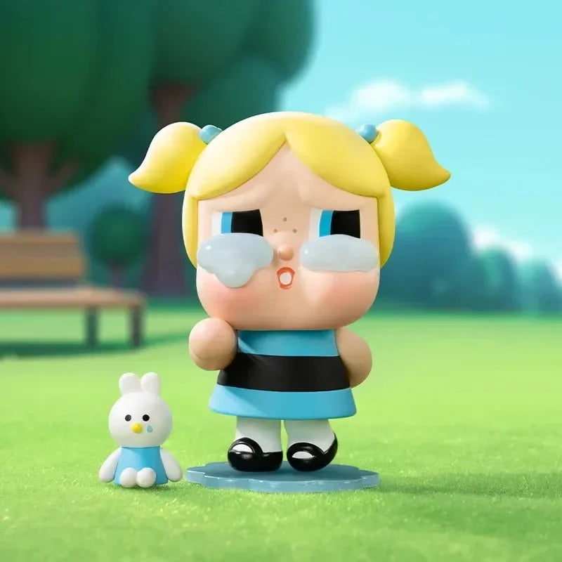 Pop Mart Crybaby x Powerpuff Girls Series Figures