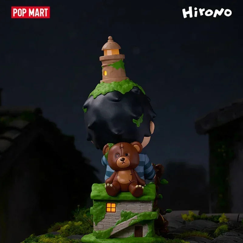 Pop Mart Hirono Behind Time Figure