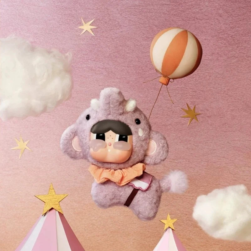 Pop Mart Crybaby Crying Round n Round Series - Vinyl Plush Pendants
