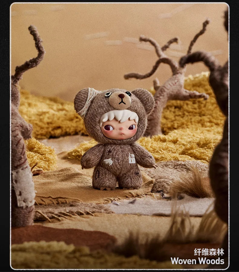 Pop Mart Hirono Road Journal Series Plush Doll Pendants