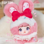 Nommi Baby Sweetheart Bunny Plush Pendants