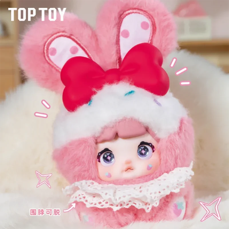 Nommi Baby Sweetheart Bunny Plush Pendants