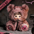Maymei Rebel Doll Series Plush Backpacks
