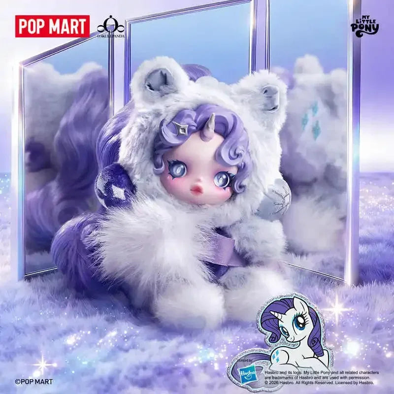 Pop Mart Skull Panda My Little Pony Series Pendants