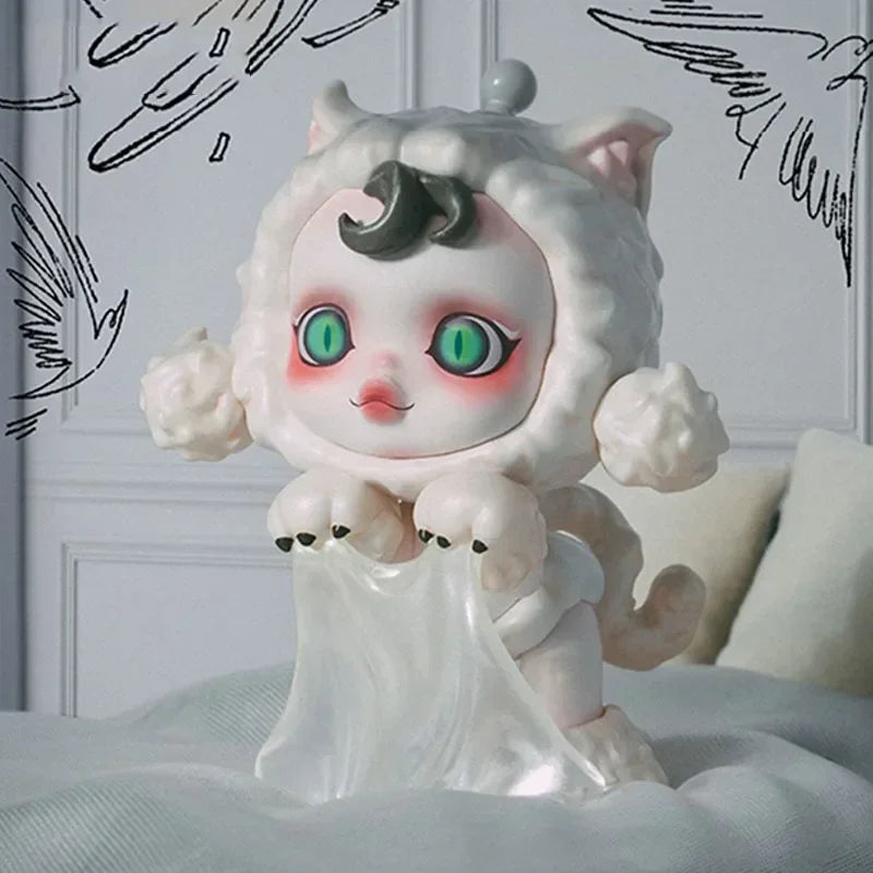 Pop Mart Skull Panda Everyday Wonderland Series Figures