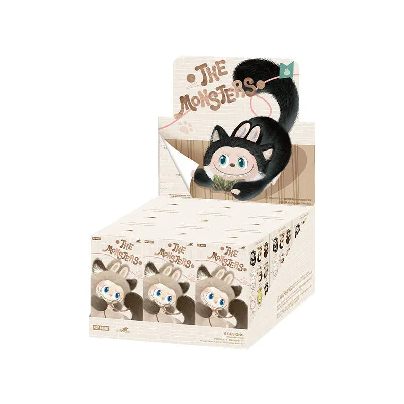 Pop Mart THE MONSTERS CAT MODE ON SERIES - Vinyl Plush Pendants