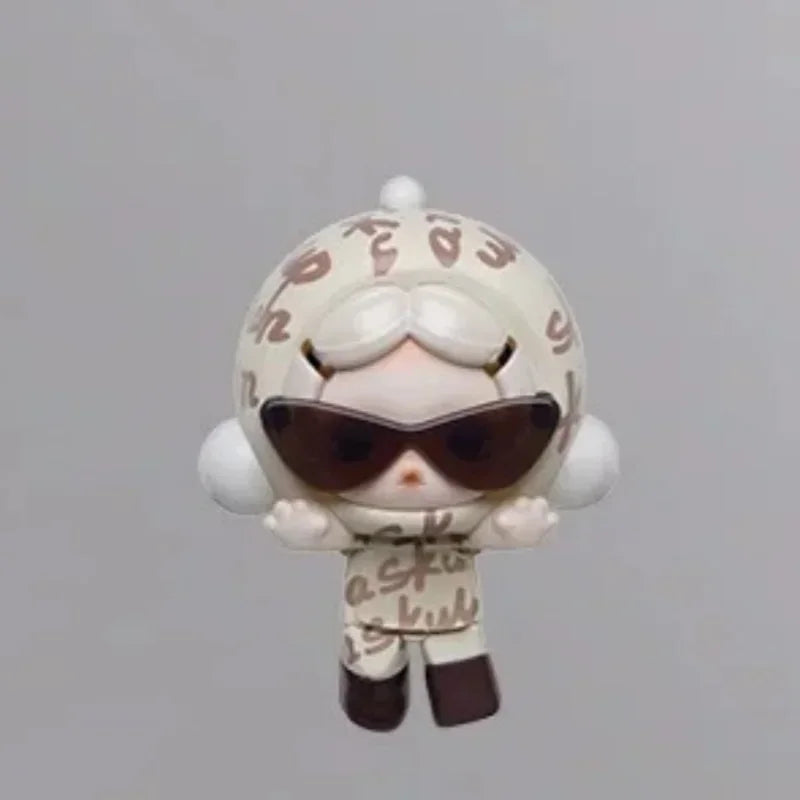 Popmart Pop Attach Skull Panda Off Mode Series