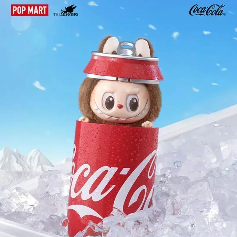 Pop Mart The Monsters Coca-Cola Series - Vinyl Plush Pendants