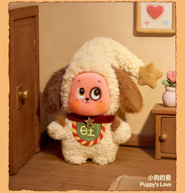 Pop Mart Twinkle Twinkle Crush On You Series Plush Pendants
