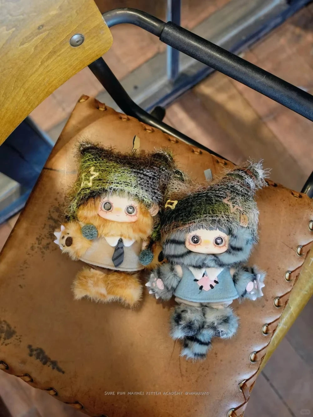 MayMei Kitten Academy Series Plush Pendants