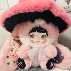 Nommi Mushroom Hat Series 400% Plush Dolls