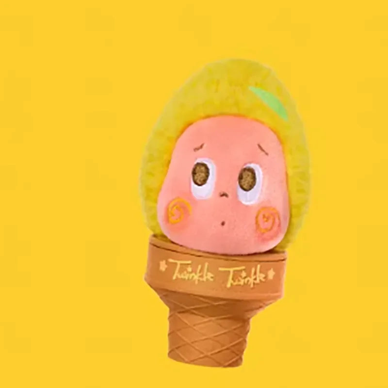 Pop Mart Twinkle Twinkle MOON GELATO Series – Ice Cream Plush Pendants