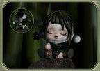 Pop Mart Skull Panda The Ink Plum Blossom Series Figures