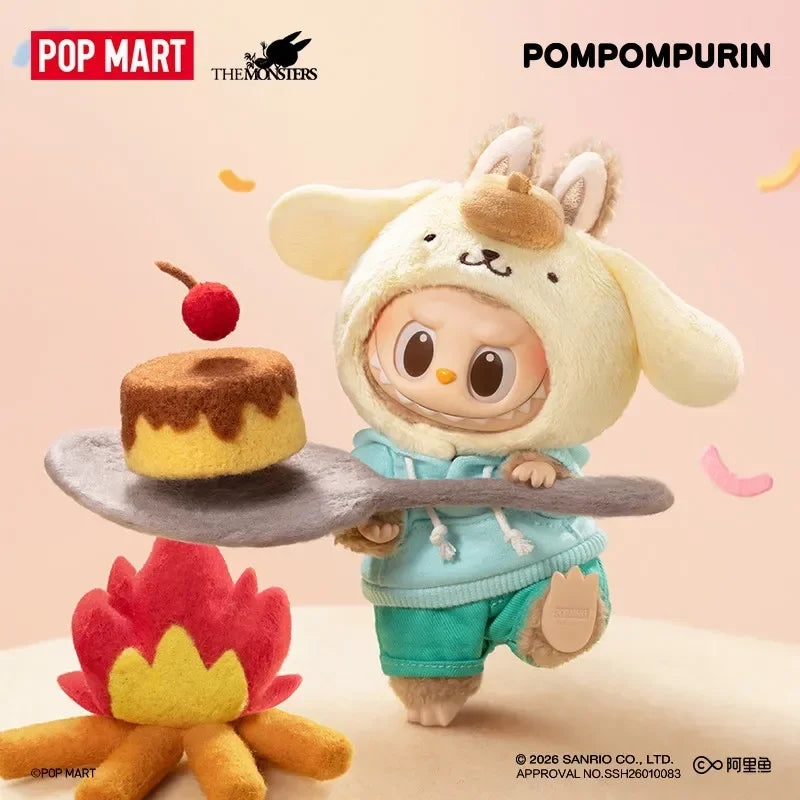 Pop Mart The Monsters x Hello Kitty and Friends Series - Vinyl Plush Pendants
